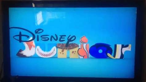 Nemo Disney Junior Logo