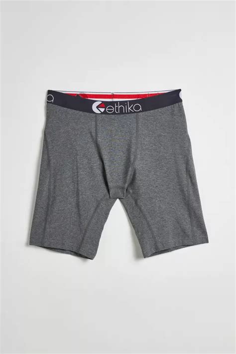 Ethika Heather Boxer Brief | Urban Outfitters