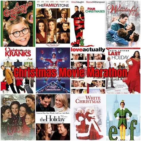 Christmas Movie Marathon | Christmas movies, Movies, Movie marathon