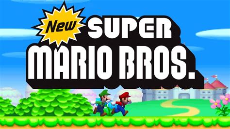 New Super Mario Bros. DS - Full Game 100% Walkthrough - YouTube