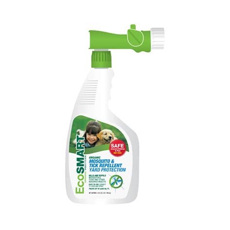 EcoSMART Mosquito and Tick Yard Protection Organic Liquid Insect ...