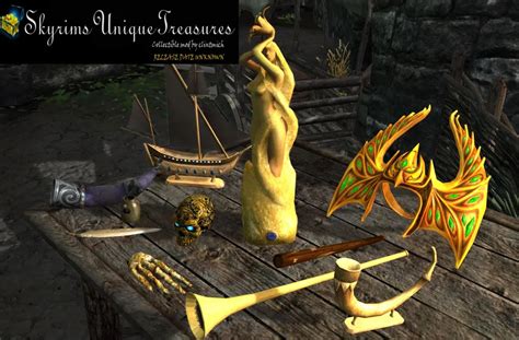 Unique items in skyrim - lightgrag