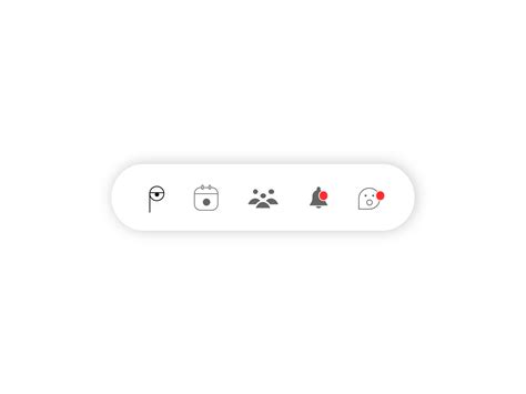 Menu icons UI animation by Uprio on Dribbble