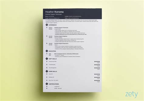 16+ Creative Resume Templates & Examples