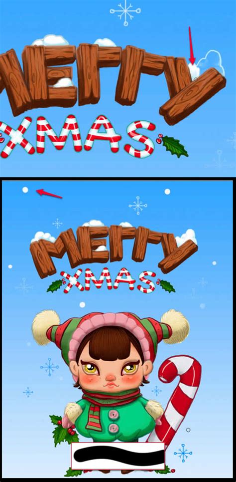 Create an Adorable Christmas Card in Photoshop | Envato Tuts+