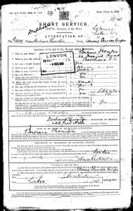 Researching British WW1 Ancestors - Part 1 - Forces War Records