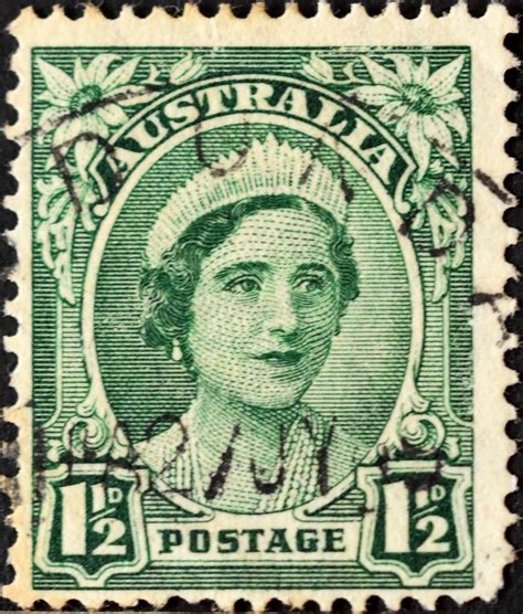 Australia (23) 1942 -1944 Definitives | Australia map, Postage stamps, Postal stamps