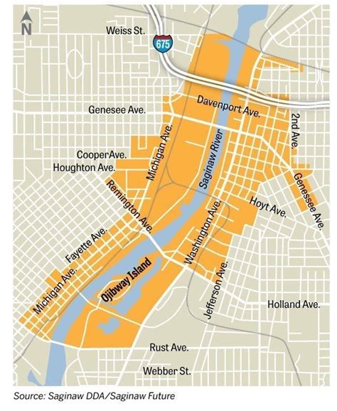 New DDA 2-mill property tax approved to dress up Saginaw | MLive.com