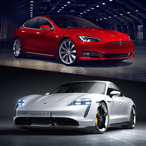 Tesla vs. Porsche: Does The Model S Finally Have A Competitor In The Luxurious New Taycan?