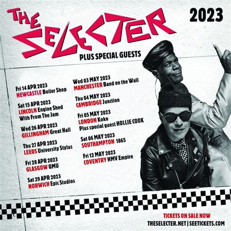 Preview: The Selecter | Norfolk Rocks