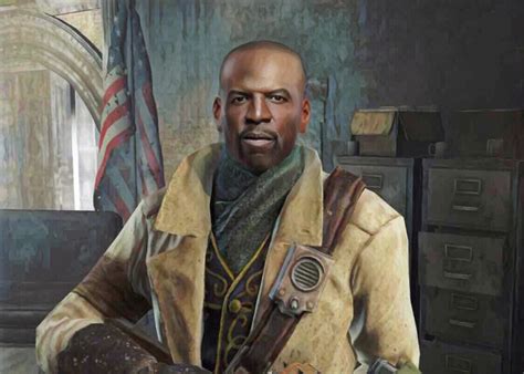 Terry Crews as Preston Garvey : r/fo4