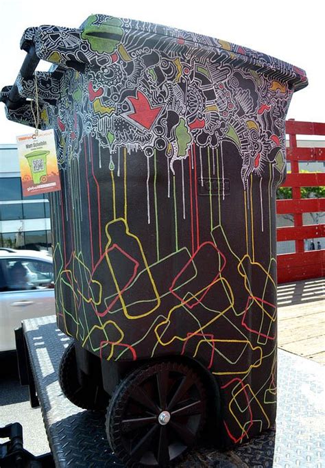 70 best Creative trash cans images on Pinterest | Street art, Trash bins and Urban art