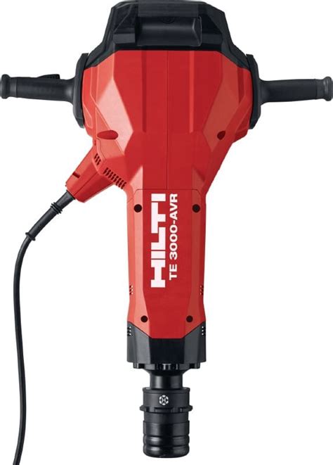 TE 3000-AVR Heavy-duty electric jackhammer - Corded Demolition Hammers ...