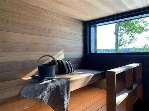 Here are the most exhilarating saunas at the Finnish housing fair ...