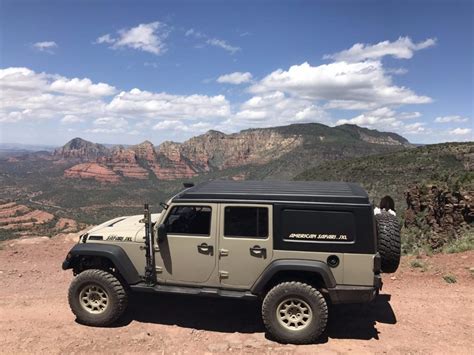 The Epic Jeep Wrangler Camper Conversion With A Pop Top