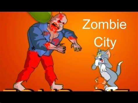 Tom and Jerry Zombie City #1 (Games) | Zombie city, Tom and jerry, Jerry cartoon