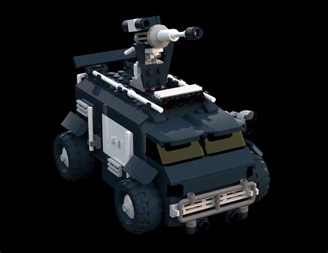 Movie SWAT Van | LEGO Movie SWAT Van | Xon_67 | Flickr