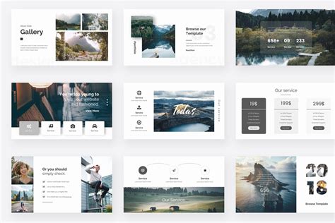 Todas Creative Keynote Template | Creative Keynote Templates ~ Creative Market