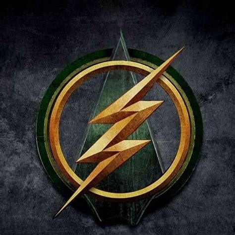 The Flash/Arrow Crossover Logo Revealed?