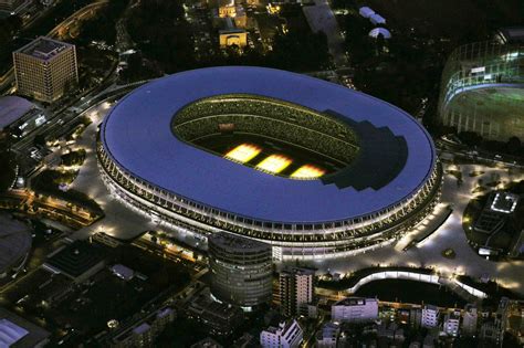 Japan New National Stadium Tokyo Olympics 2020 035 | JAPAN Forward