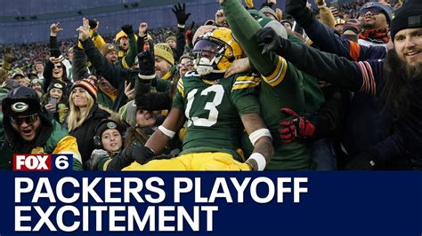 Packers make playoffs | FOX6 News Milwaukee - YouTube