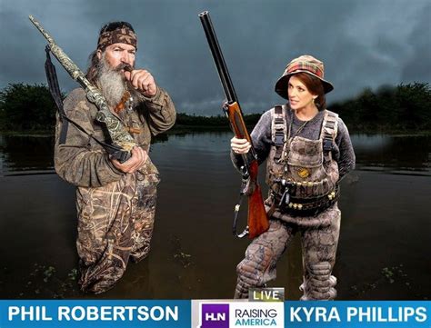 Kyra Phillips Hunting with Phil Robertson!!! | Phil robertson, Phil, Phillips