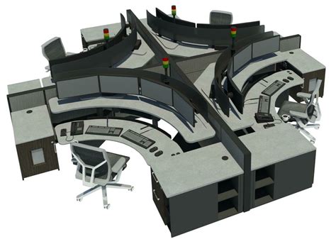 911 Dispatch Workstations | Consoles | Ergonomic Desks | Xybix