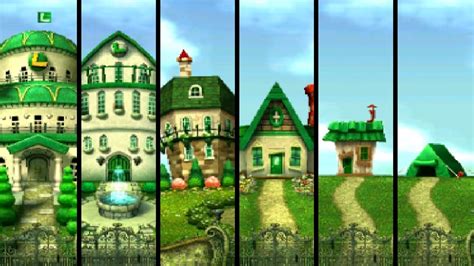 Luigi's Mansion Hidden Mansion