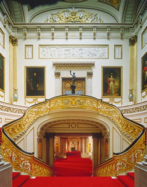 Take a Peek Inside London's Buckingham Palace—See Where the Royals ...