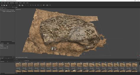 Photogrammetry Breakdown: Reconstructing the Mesh in Metashape – Inu Games