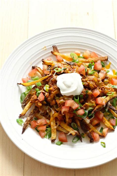 Ultimate Chili Cheese Fries Recipe - The Girl on Bloor