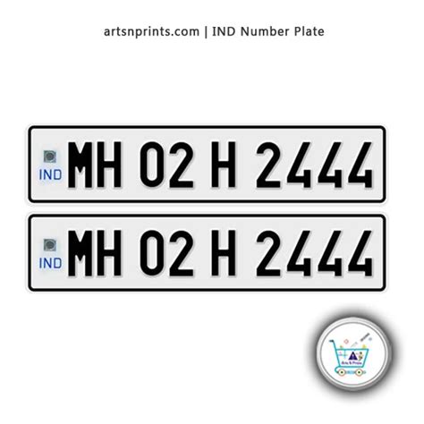 MP - Madhya Pradesh HSRP Font IND Number Plates Order Online Now ...