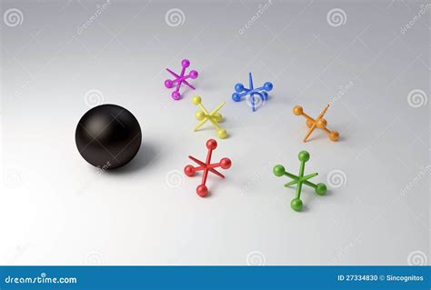 Jacks Game Stock Photo - Image: 27334830