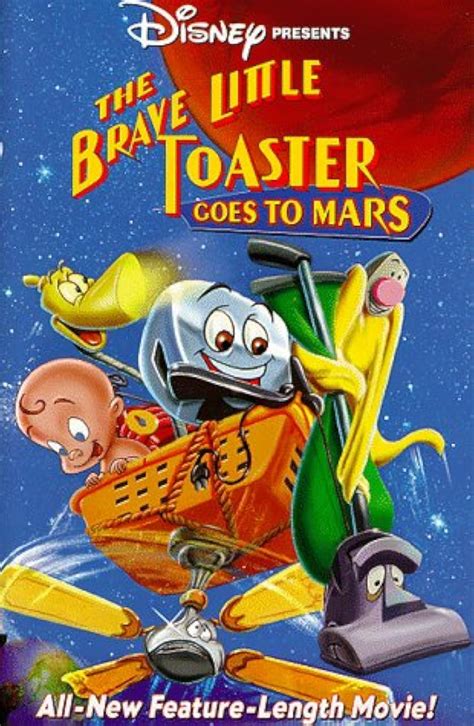 The Brave Little Toaster Goes to Mars (1998)