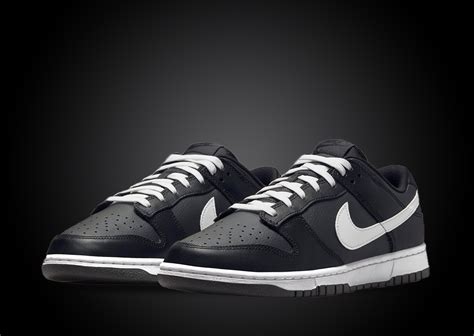 This Nike Dunk Low Reverses The Classic Panda Look - Sneaker News