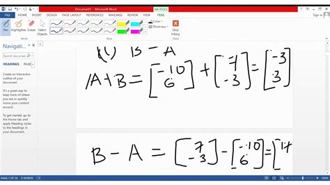 vectors linear algebra - YouTube