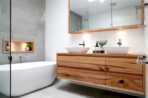 FIND OUT: Use Modern Bathroom Wooden Cabinet Tips! | 123HomeFurnishings #modernbathroomde ...