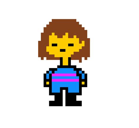 frisk | Pixel Art Maker