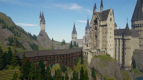 Minecraft Hogwarts: how to play this cool Minecraft Harry Potter RPG map | PCGamesN