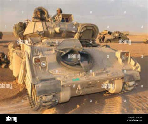 Bradley tank pd army-mil Stock Photo - Alamy