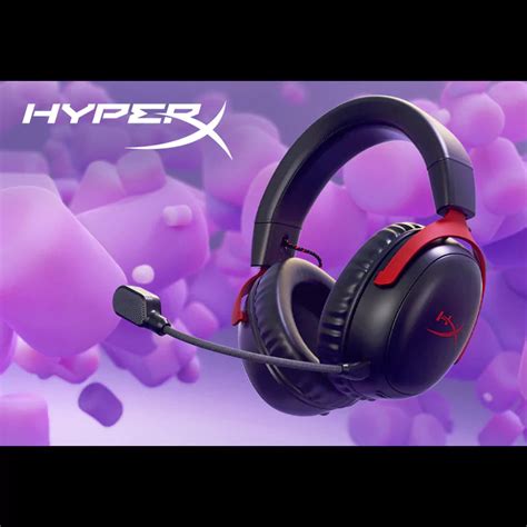 HyperX Cloud III Wireless - Feel the new technology