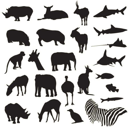 Free Zoo Animals Silhouette, Download Free Zoo Animals Silhouette png images, Free ClipArts on ...