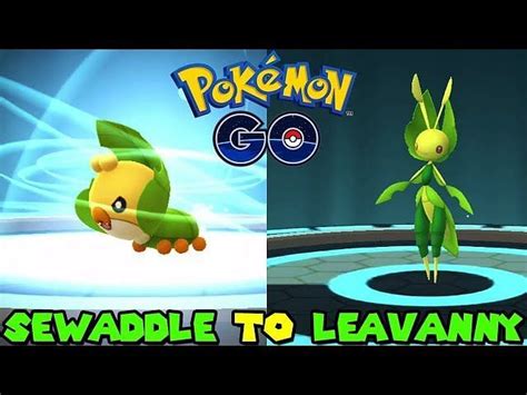 Shiny Sewaddle won't be available in Pokemon GO