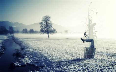 Winter Digital Art Wallpapers - Top Free Winter Digital Art Backgrounds - WallpaperAccess