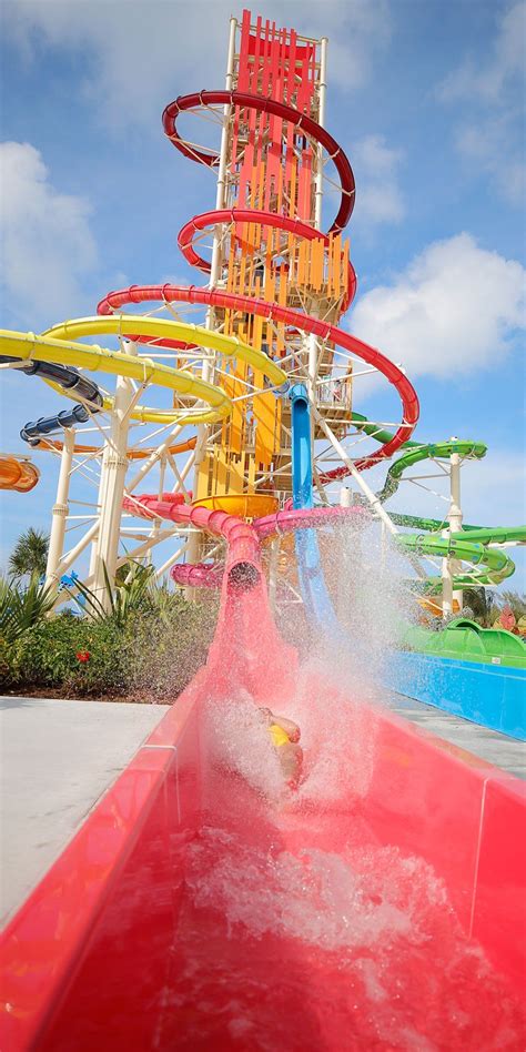CocoCay, Bahamas | Conquer the tallest waterslide in North America at Perfect Day at CocoCay ...