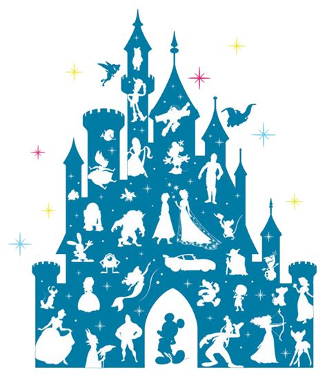 Disneyland clipart blue castle, Disneyland blue castle Transparent FREE for download on ...