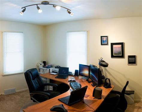 20+ The Best Home Office Lighting Ideas - SWEETYHOMEE