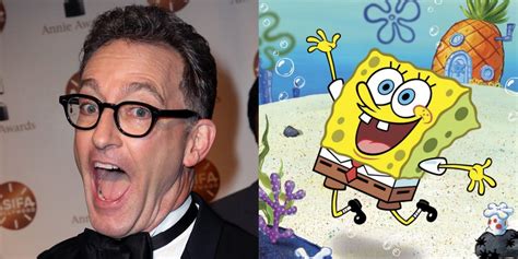 SpongeBob Voice Actor Tom Kenny Interview - SpongeBob Squarepants Actor Explains His Laugh ...