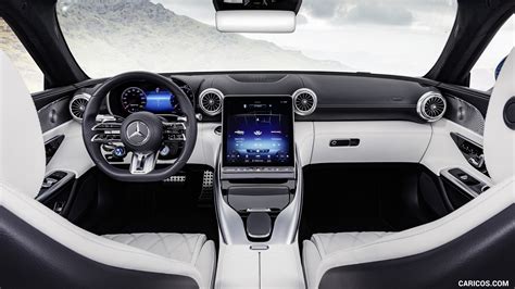 2023 Mercedes-AMG SL 43 (Color: Hyperblue Metallic) - Interior, Cockpit ...