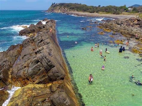 Pebbly Beach, Forster | NSW Holidays & Accommodation, Things to Do ...